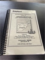 Handbook of Ammo used in Afghanistan
