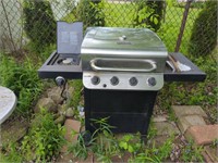 Char-broil SS and black grill
