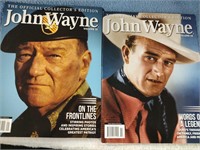 2 John Wayne Collectors Editions - Volume 18 & 19