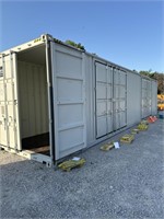2024 - 40' SHIPPING CONTAINER