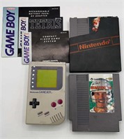 Nintendo Gameboy w/ Tetris Game & 2 Nintendo