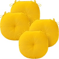 Wesiti Outdoor Patio Seat Cushions Set of 4, 15 x
