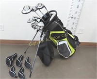 Golf Club Set w/Bag: Ashley Lopez, Includes Ashley