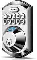 NEW $100 Keyless Entry Door Lock Deadbolt (BLACK)