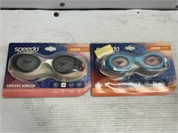 Speedo junior swimming goggles