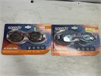Speedo junior swimming goggles