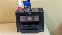 EPSON WORKFORCE PRO WF-3730 PRINTER WITH INK AND C