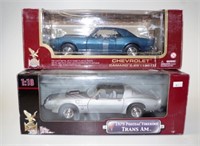 Two boxed die cast model cars