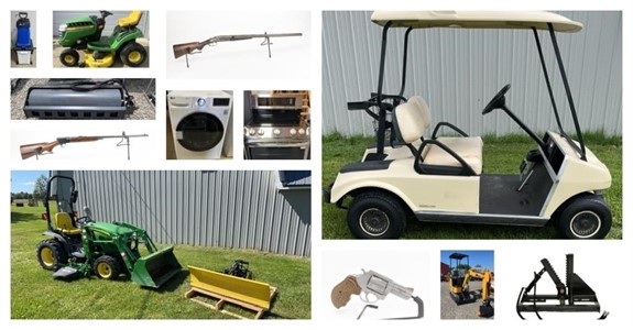 6/15 Equipment, Tool, Firearms Auction