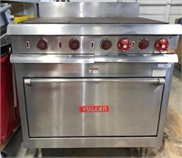 VULCAN COMMERCIAL COOKTOP/ OVEN/ FRENCH TOP