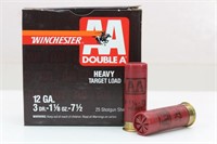 162rds of WINCHESTER 12Ga 2-3/4" Target Loads Shot