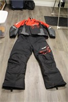 Ski-Doo jacket & pants, men's, size L