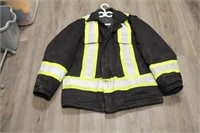 Safety jacket, insulated, men's, size L