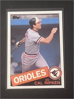 Cal Ripken Jr 1985 Topps