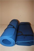 Rubber exercise Mats (2)