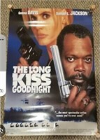 Movie Poster - The Long Kiss Goodnight