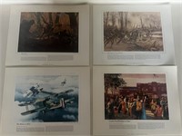 Historic Prints - 14in by 8.5in