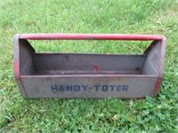Antiques Handy Toter Tool Box