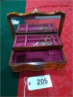 Jewelry Box w/ Keys