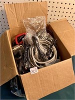 BOX ELECTRINIC CORDS