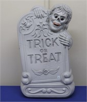 "Trick or Treat" Blow Mold Light