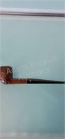 Vintage Willard imported Briar pipe, pre-owned