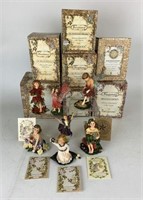 Boyds Folkstone & Faeriewood Collection Figurines