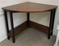 Ashley Furniture Industrial Style Corner Table