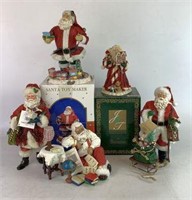 Santa Décor - Boyds Collection, KSA Collectibles &