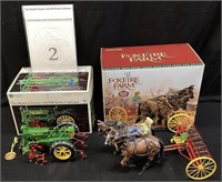 (2) PRECESSION CLASSICS JOHN DEERE MODEL A