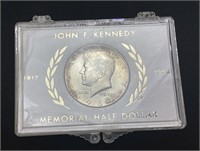 1964 SILVER KENNEDY HALF DOLLAR