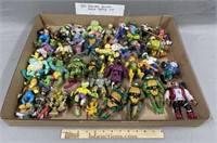 80’s 90’s Teenage Mutant Ninja Turtle Toys Figures