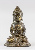 17th-18th C. Chinese Bronze Shakyamuni Buddha
