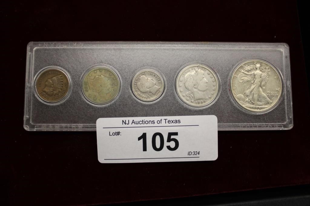 SILVER COIN SET