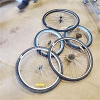 Various  Bicycle  Wheels, 20"-26"