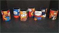 7 SIMPSONS DRINK COZIES