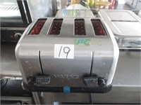 WARING COMMERCIAL WIDE SLOT TOASTER