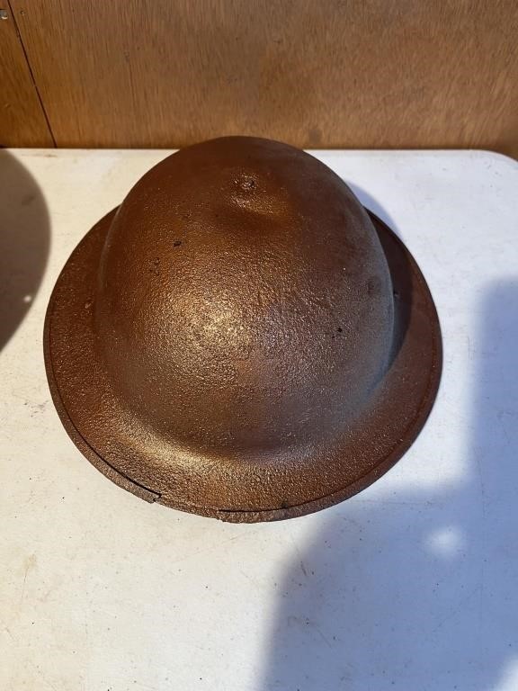 WWII Military Helmet