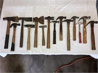 Assorted Hammers/Hatchets