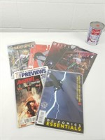 6 comics dont Marvel Spider-Gwen