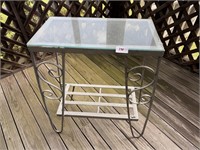 PATIO SIDE TABLE