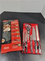 Knife Set New in Package