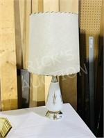 vintage whole glass table lamp