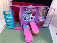 HANNA MONTANA DOLL WARDROBE CASE