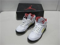 Nike Air Jordan 5 Shoes Sz 6Y Pre-Owned