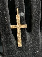 10K GOLD 1.5 “ CROSS