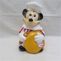 Mickey Mouse  - Flour Sack -  Ceramic Cookie Jar
