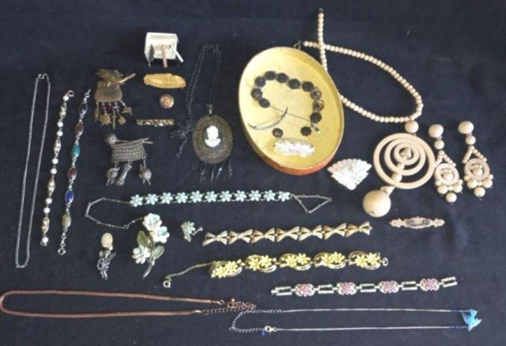 Jewelry mother of pearl, 925 and others