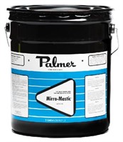 Palmer mirro-mastic adhesive 5gallon