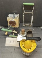 Vintage small kitchen appliances and more